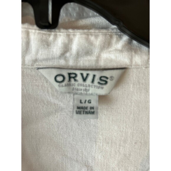 Orvis classic collection button down shirt size large - Picture 4 of 5
